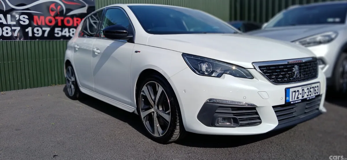 Peugeot 308 Hatchback, Diesel, 2017, White