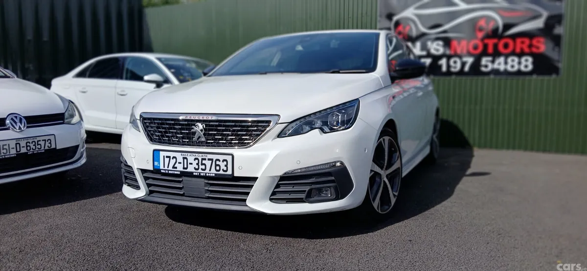 Peugeot 308 Hatchback, Diesel, 2017, White