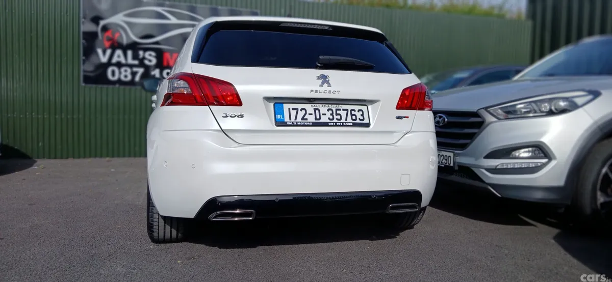 Peugeot 308 Hatchback, Diesel, 2017, White
