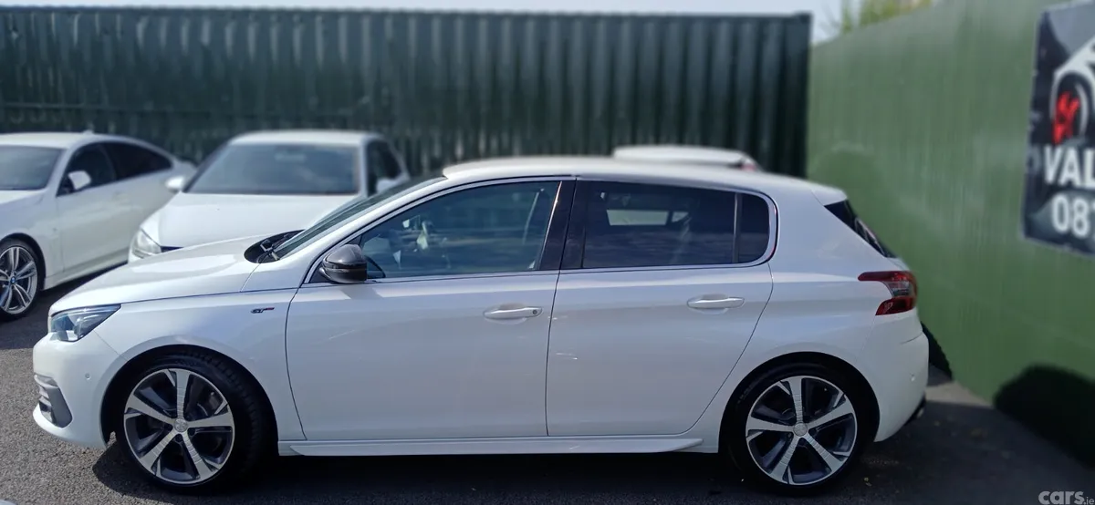 Peugeot 308 Hatchback, Diesel, 2017, White
