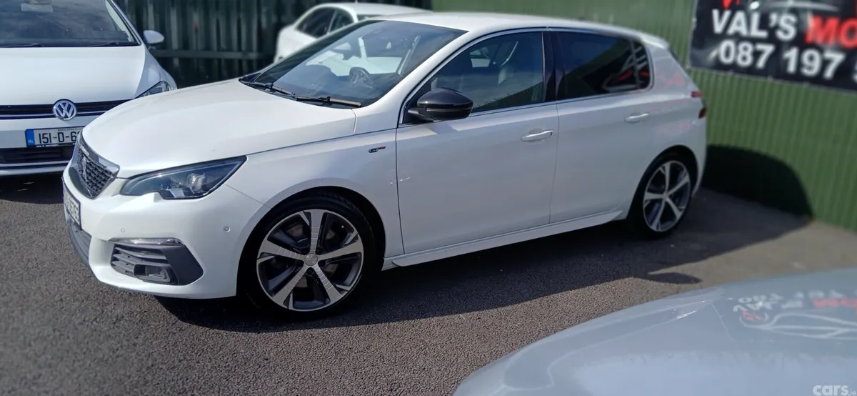 Peugeot 308 Hatchback, Diesel, 2017, White