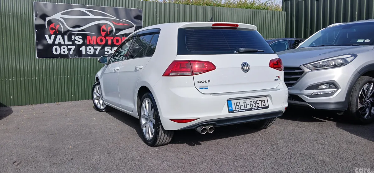 Volkswagen Golf Hatchback, Petrol, 2015, White