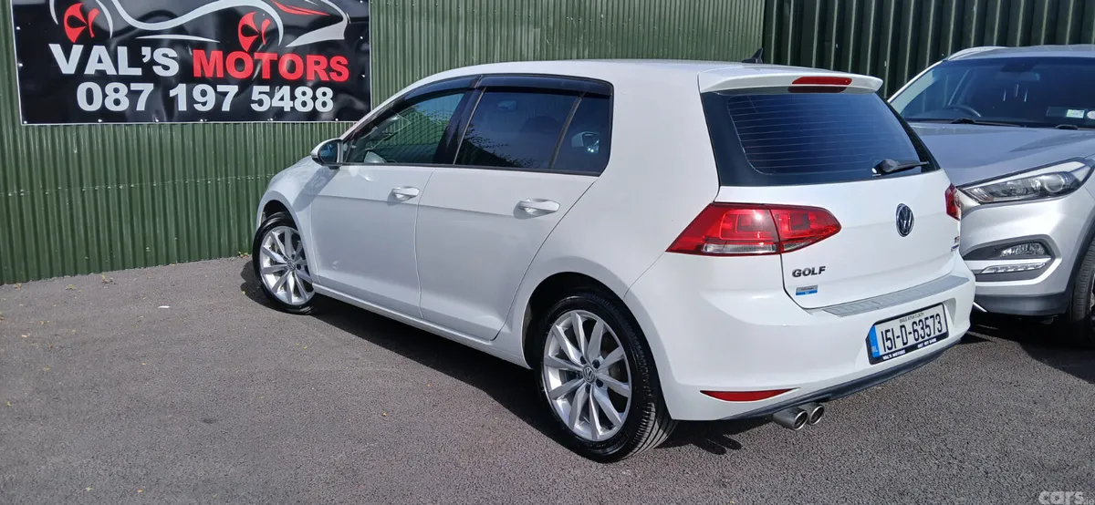 Volkswagen Golf Hatchback, Petrol, 2015, White