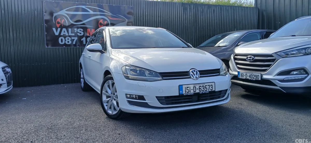 Volkswagen Golf Hatchback, Petrol, 2015, White