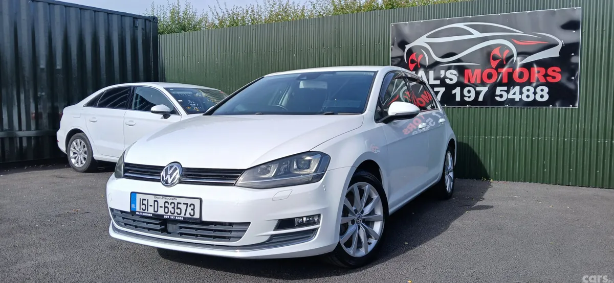 Volkswagen Golf Hatchback, Petrol, 2015, White