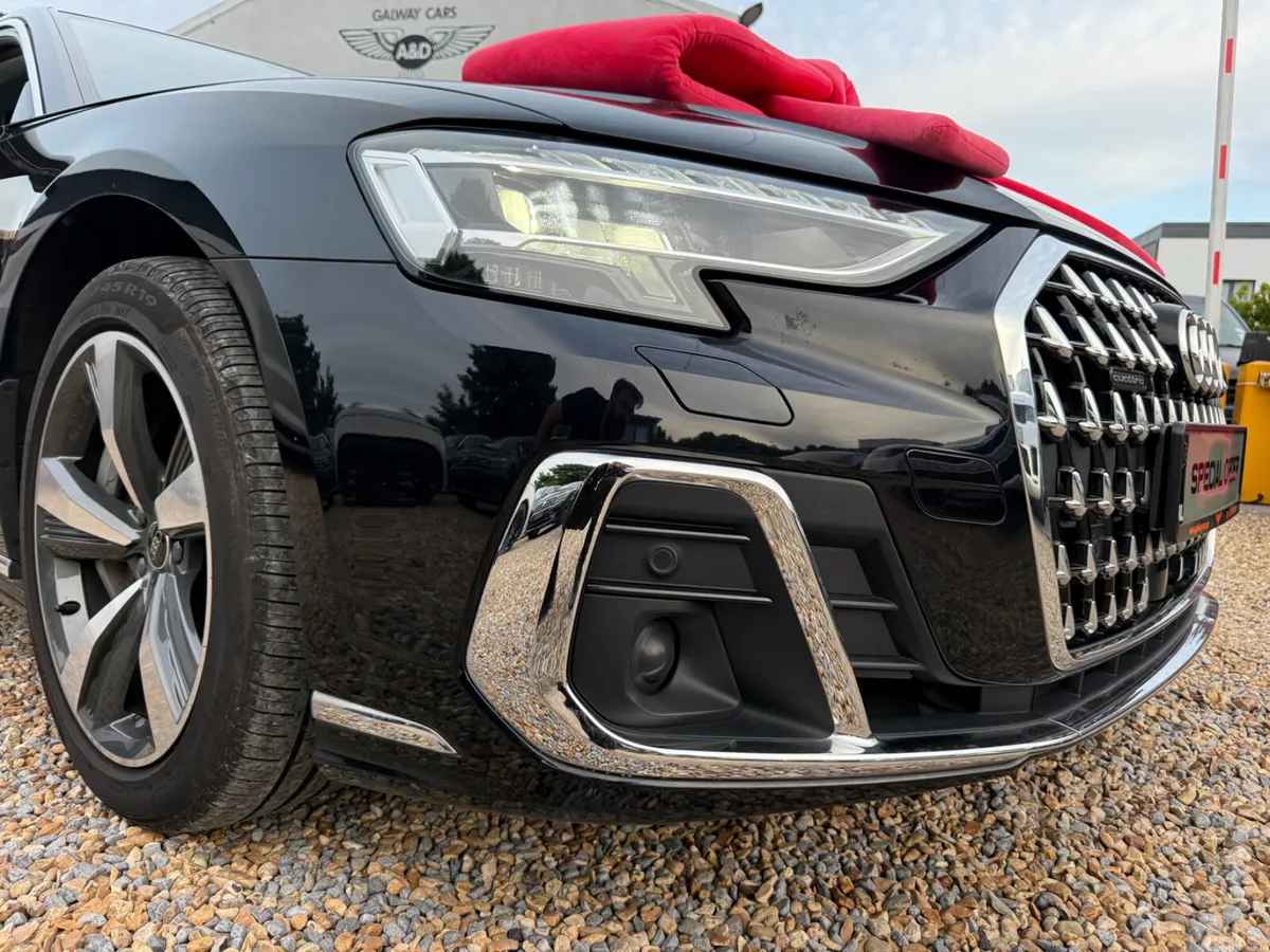 Audi A8 Saloon, Petrol Hybrid, 2024, Black