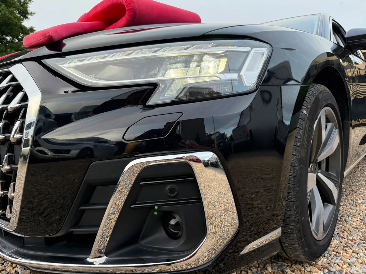 Audi A8 Saloon, Petrol Hybrid, 2024, Black