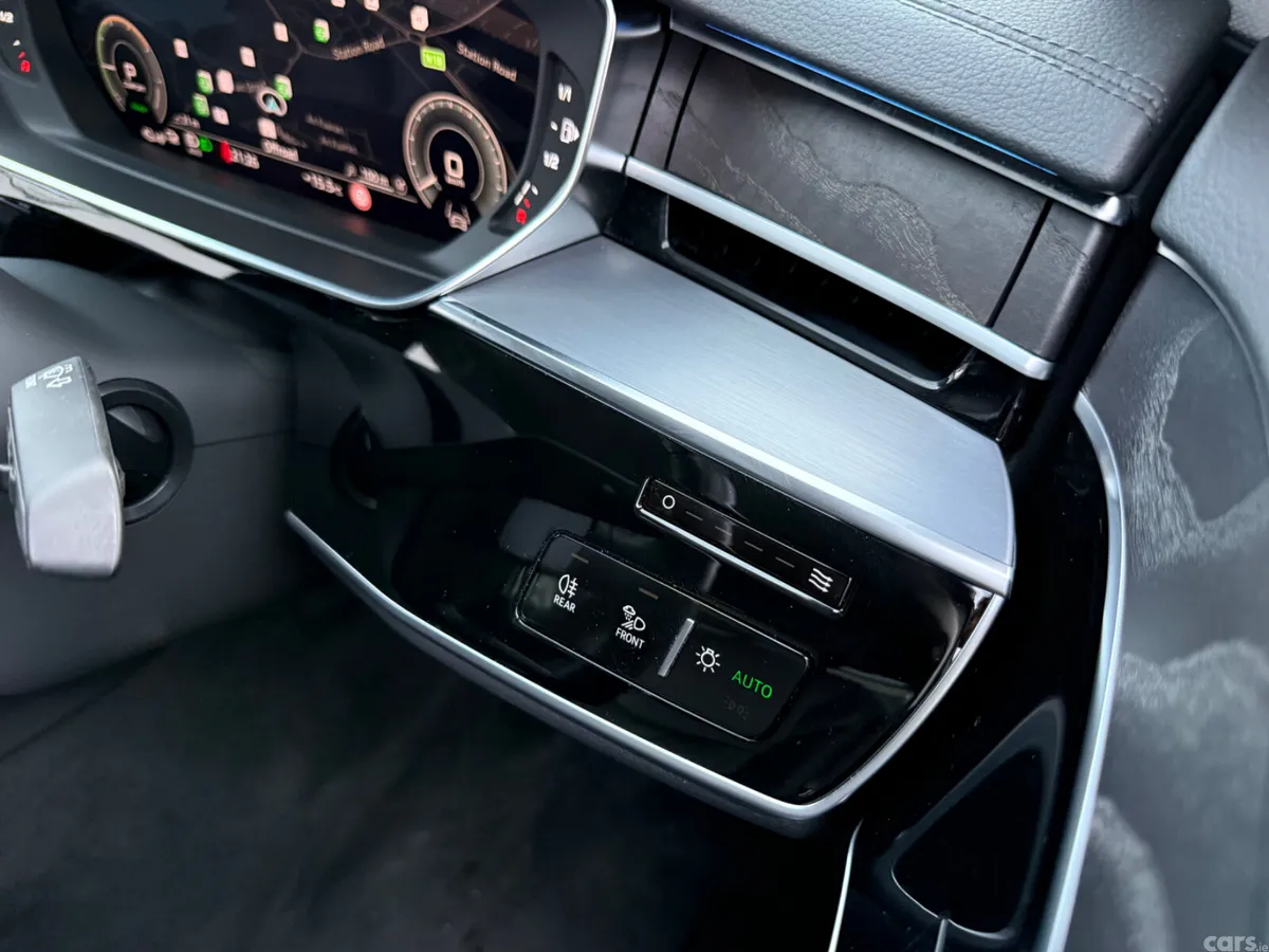 Audi A8 Saloon, Petrol Hybrid, 2024, Black