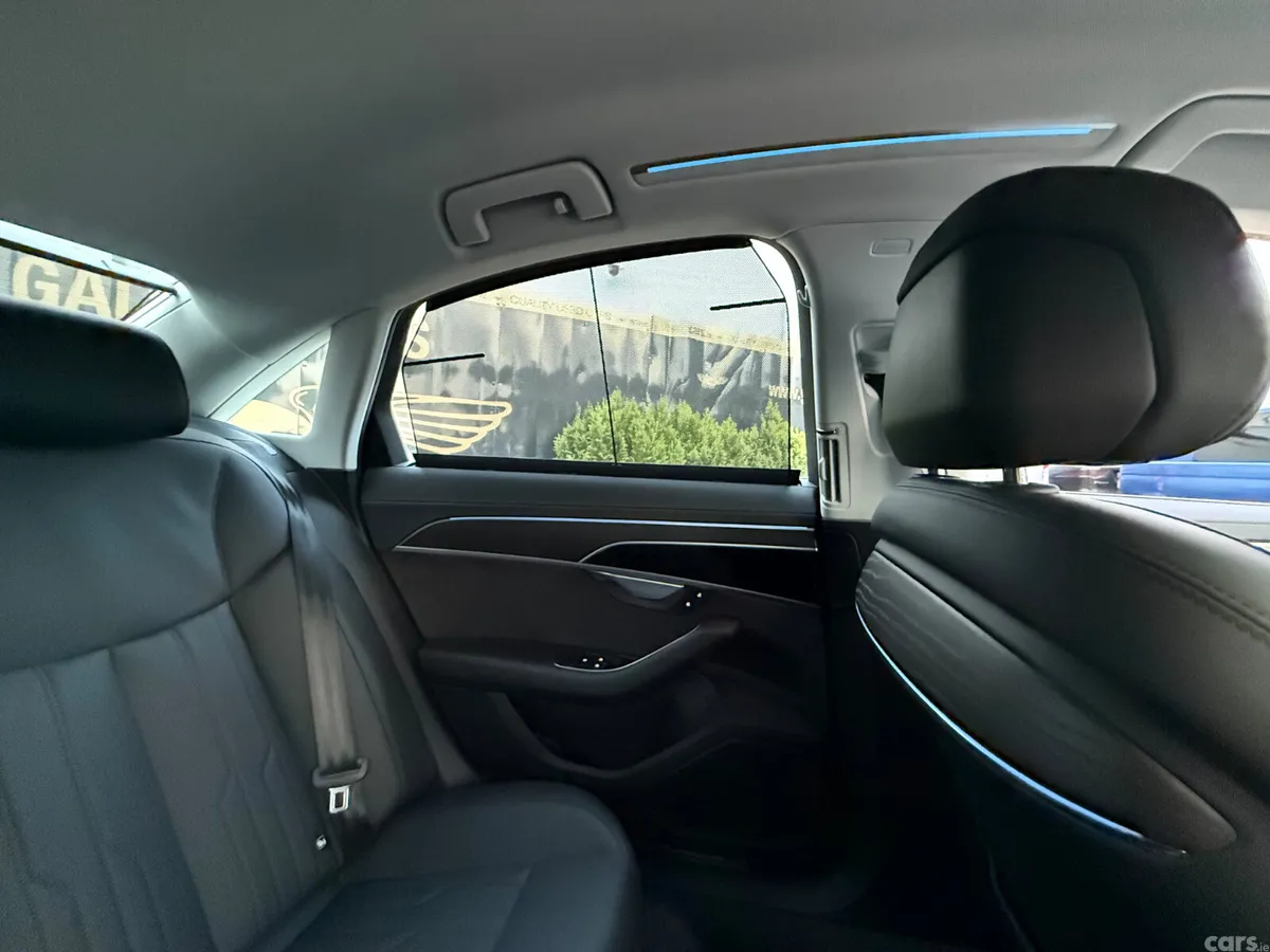 Audi A8 Saloon, Petrol Hybrid, 2024, Black