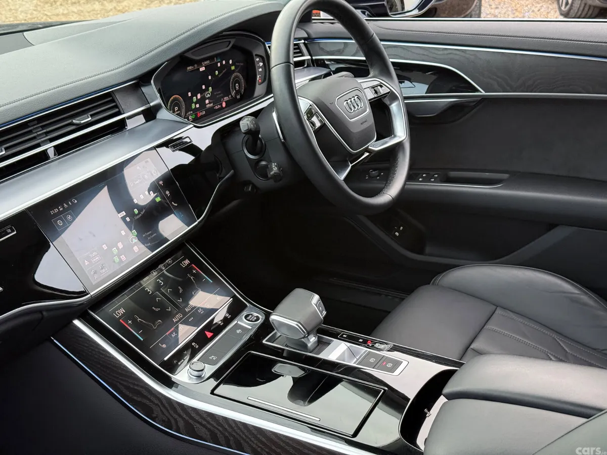 Audi A8 Saloon, Petrol Hybrid, 2024, Black