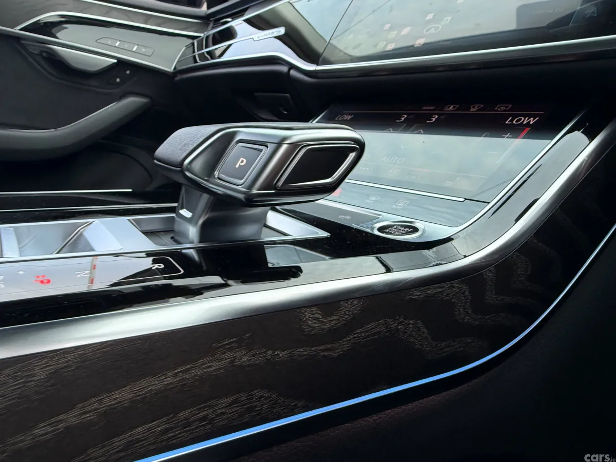 Audi A8 Saloon, Petrol Hybrid, 2024, Black