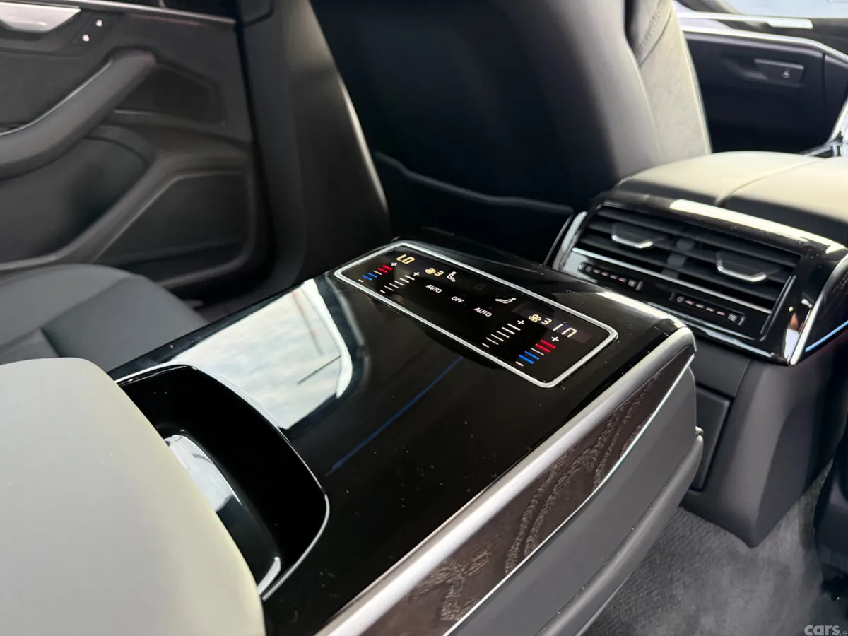 Audi A8 Saloon, Petrol Hybrid, 2024, Black
