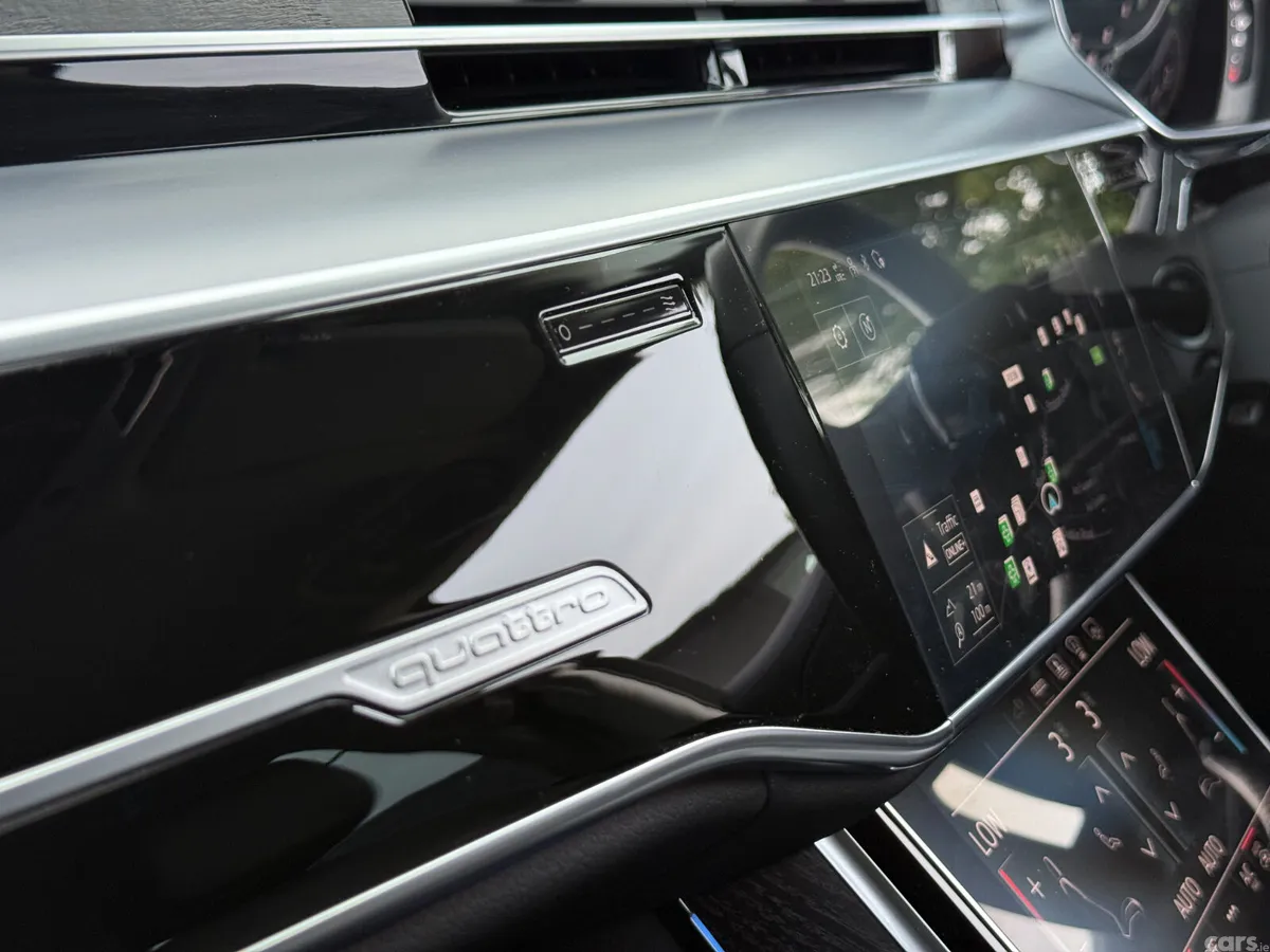 Audi A8 Saloon, Petrol Hybrid, 2024, Black
