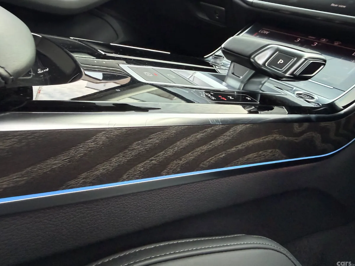 Audi A8 Saloon, Petrol Hybrid, 2024, Black
