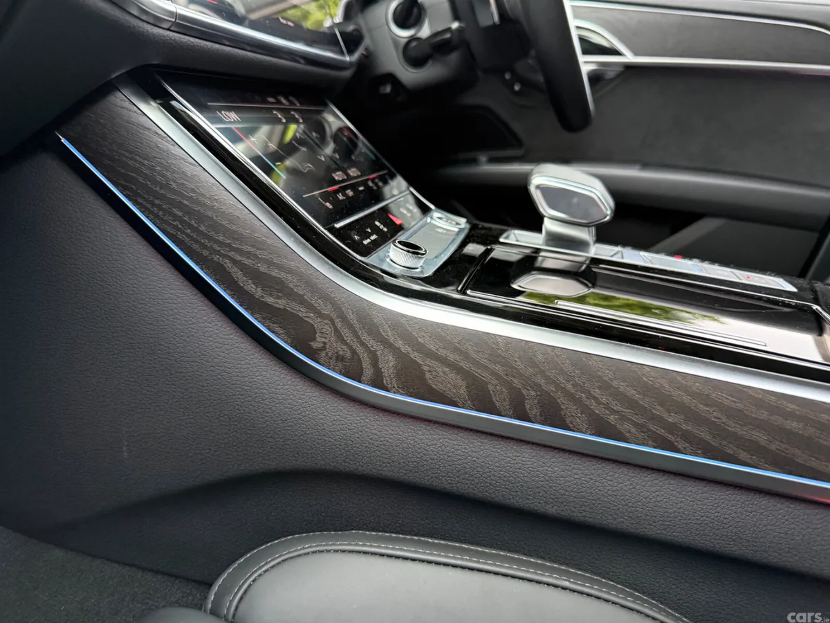Audi A8 Saloon, Petrol Hybrid, 2024, Black