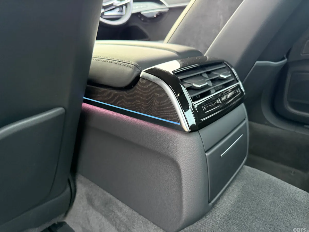 Audi A8 Saloon, Petrol Hybrid, 2024, Black