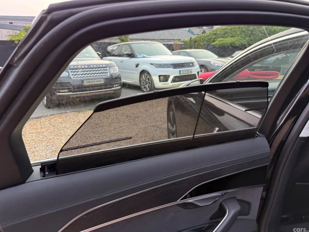 Audi A8 Saloon, Petrol Hybrid, 2024, Black