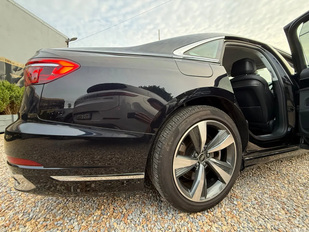 Audi A8 Saloon, Petrol Hybrid, 2024, Black