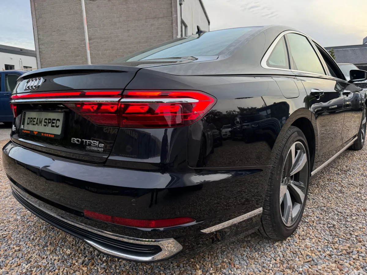 Audi A8 Saloon, Petrol Hybrid, 2024, Black