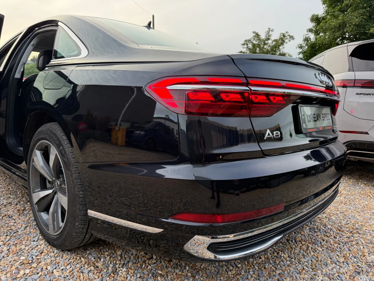 Audi A8 Saloon, Petrol Hybrid, 2024, Black