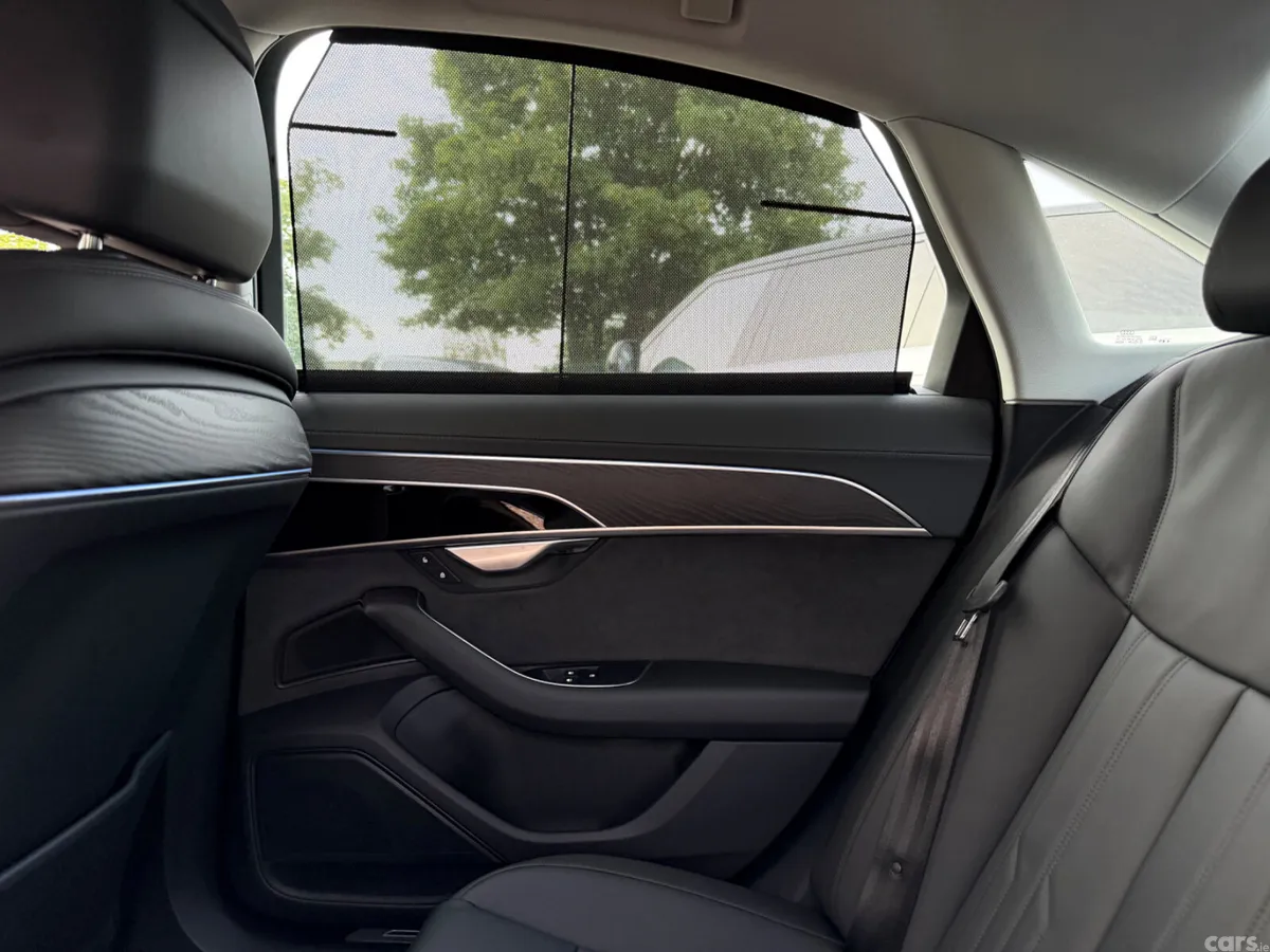 Audi A8 Saloon, Petrol Hybrid, 2024, Black