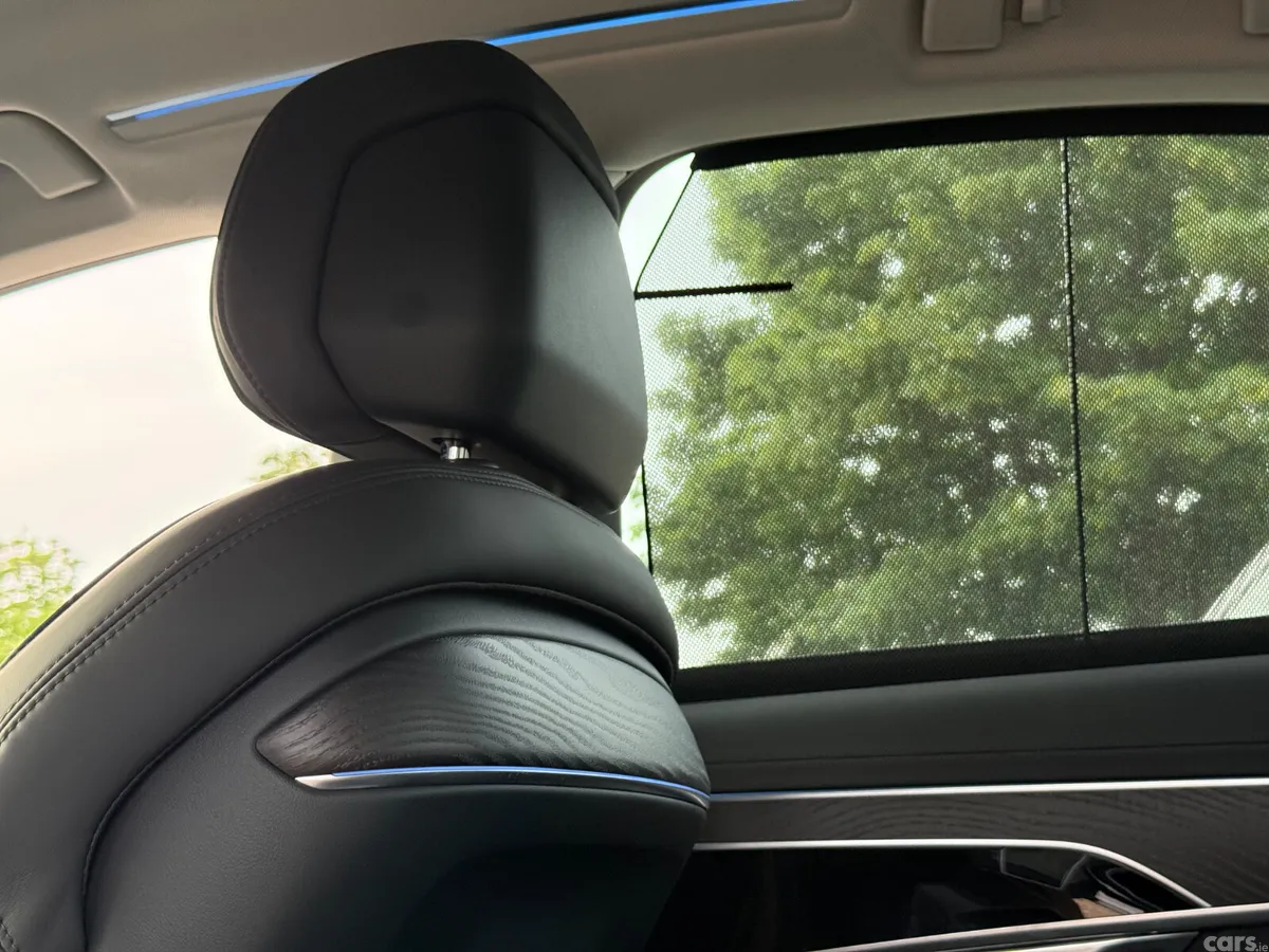 Audi A8 Saloon, Petrol Hybrid, 2024, Black