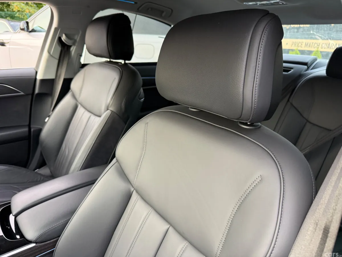 Audi A8 Saloon, Petrol Hybrid, 2024, Black