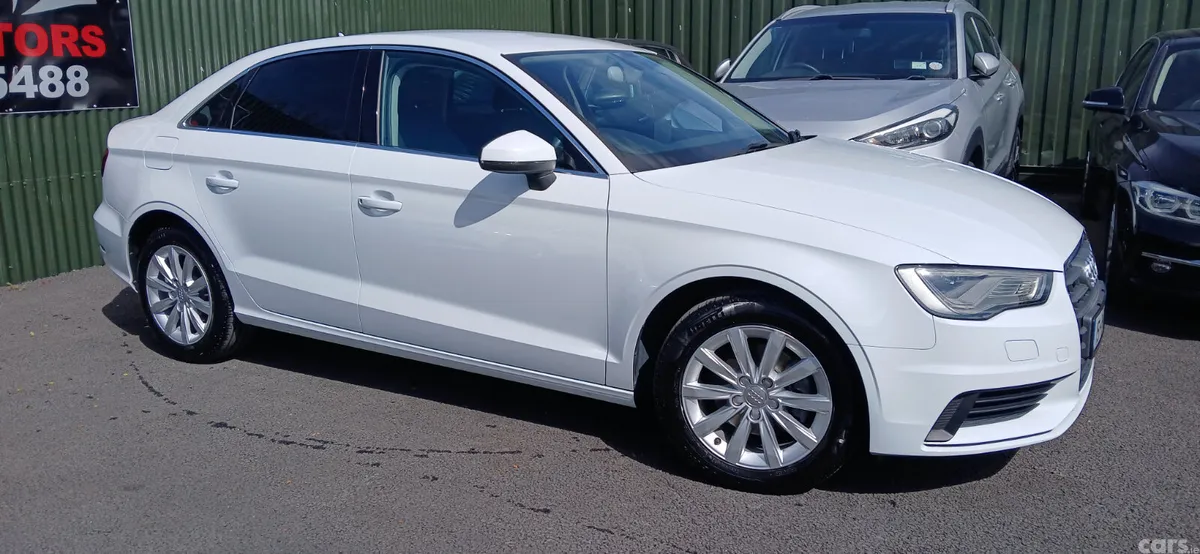 Audi A3 Saloon, Petrol, 2015, White