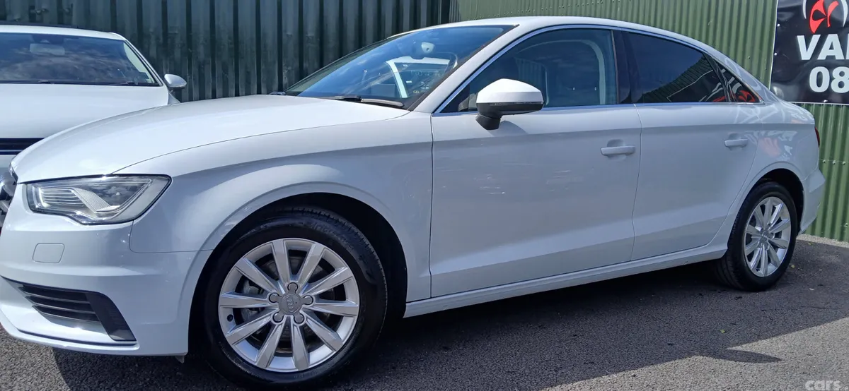 Audi A3 Saloon, Petrol, 2015, White
