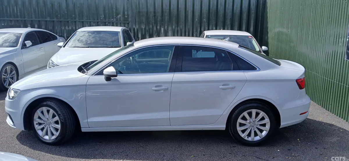 Audi A3 Saloon, Petrol, 2015, White