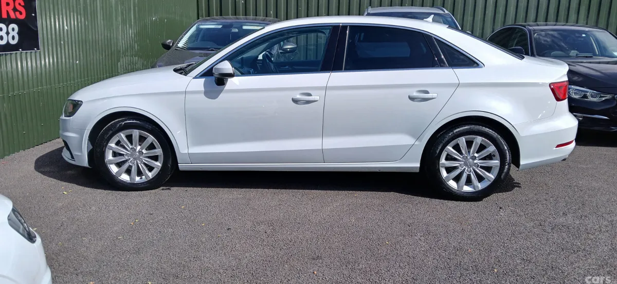Audi A3 Saloon, Petrol, 2015, White