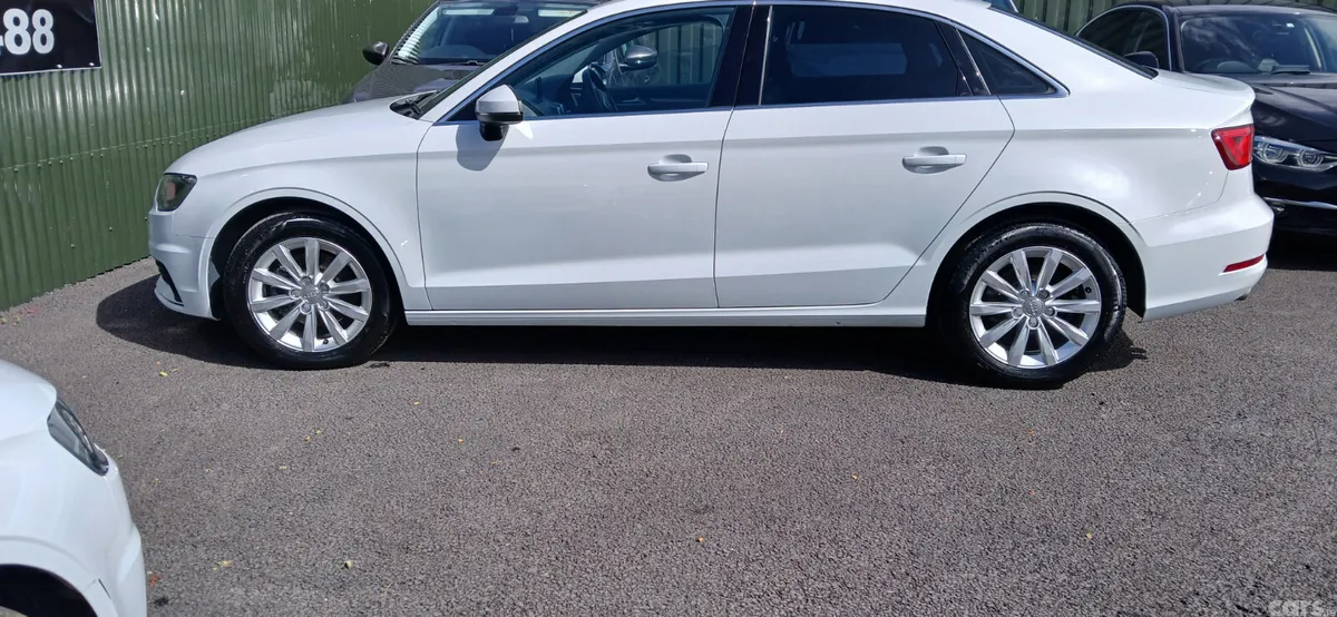 Audi A3 Saloon, Petrol, 2015, White
