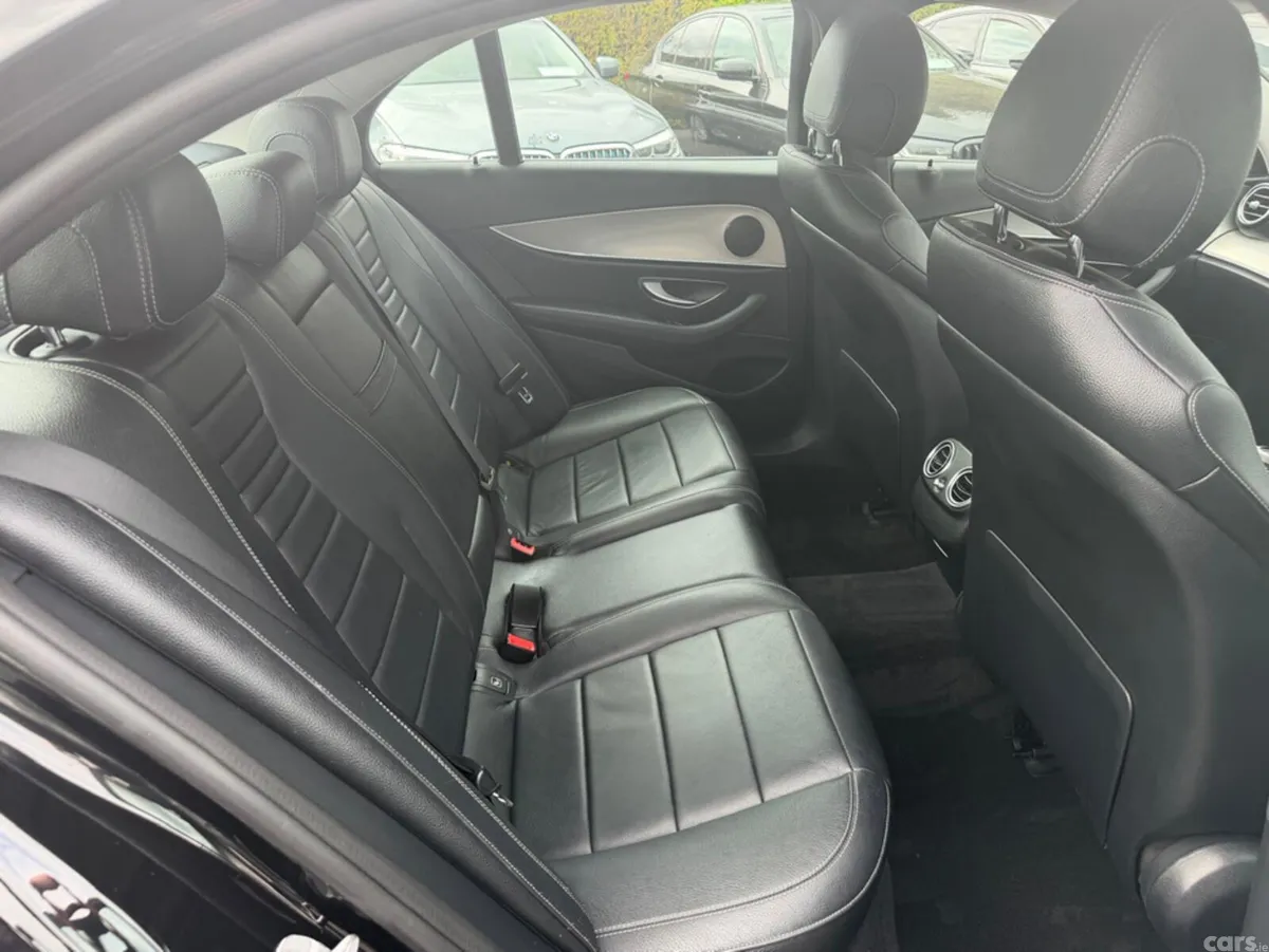 Mercedes-Benz E-Class Saloon, Diesel, 2017, Black