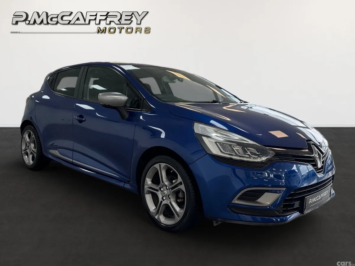 Renault Clio Hatchback, Petrol, 2019, Blue