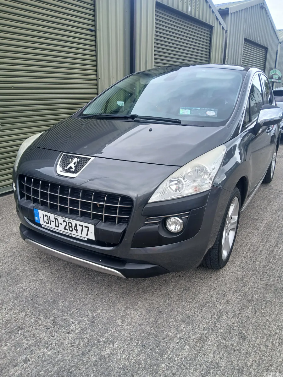 Peugeot 3008 MPV, Diesel, 2013, Grey