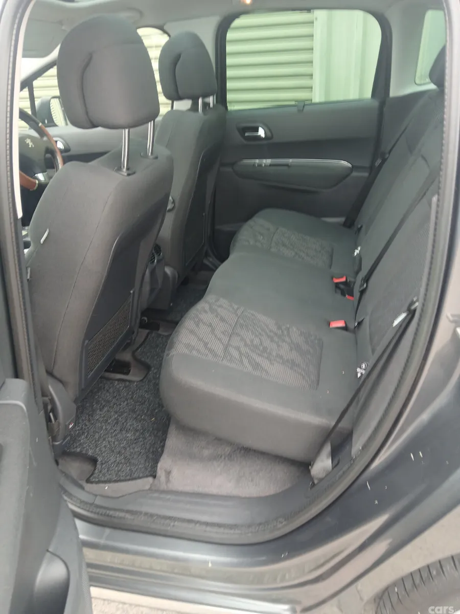 Peugeot 3008 MPV, Diesel, 2013, Grey