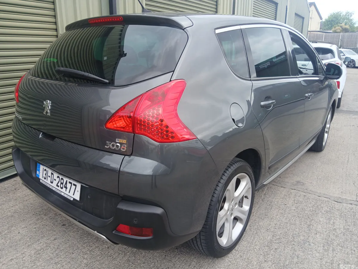 Peugeot 3008 MPV, Diesel, 2013, Grey