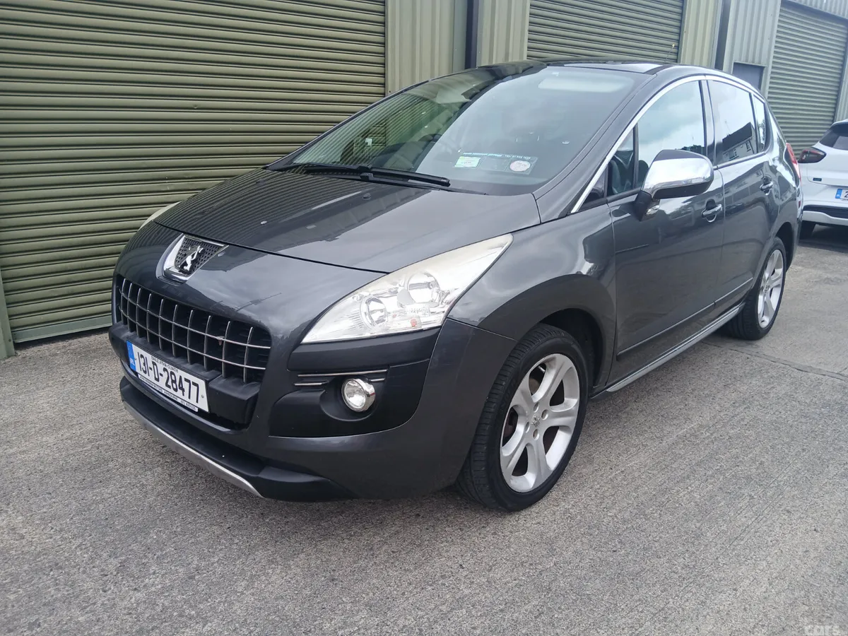 Peugeot 3008 MPV, Diesel, 2013, Grey