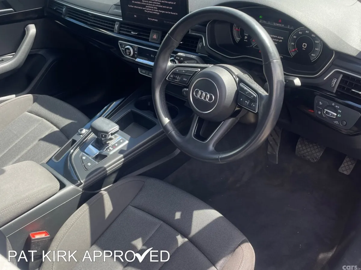 Audi A4 Saloon, Diesel, 2021, Black