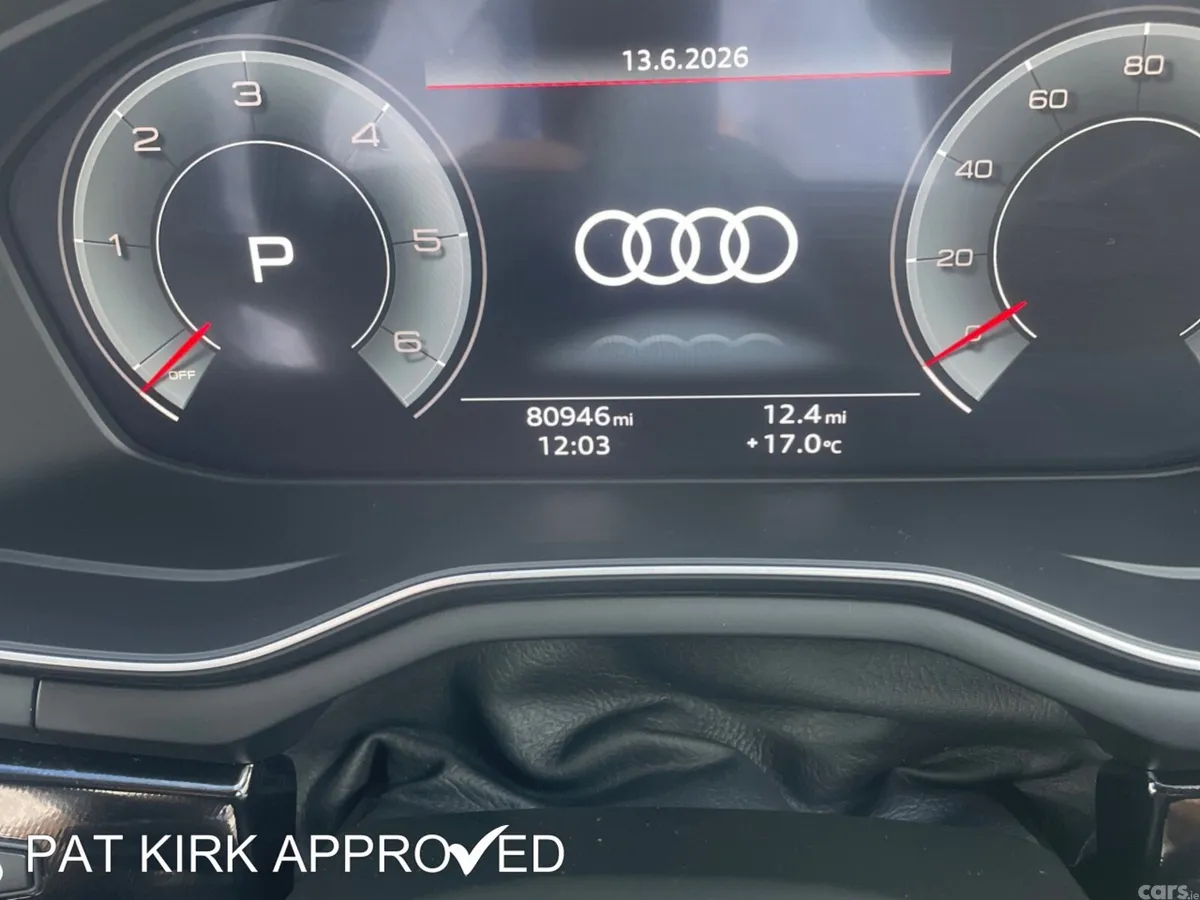 Audi A4 Saloon, Diesel, 2021, Black