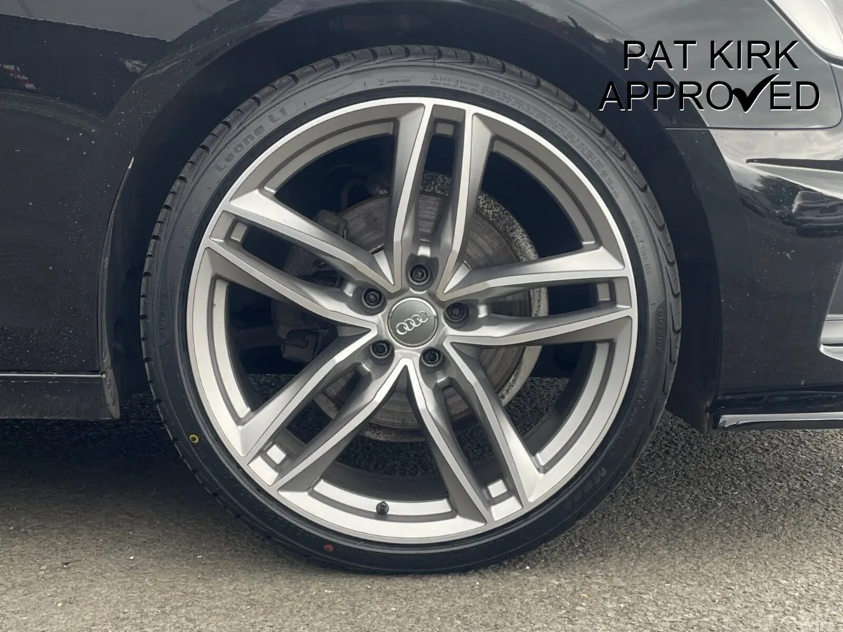 Audi A4 Saloon, Diesel, 2021, Black