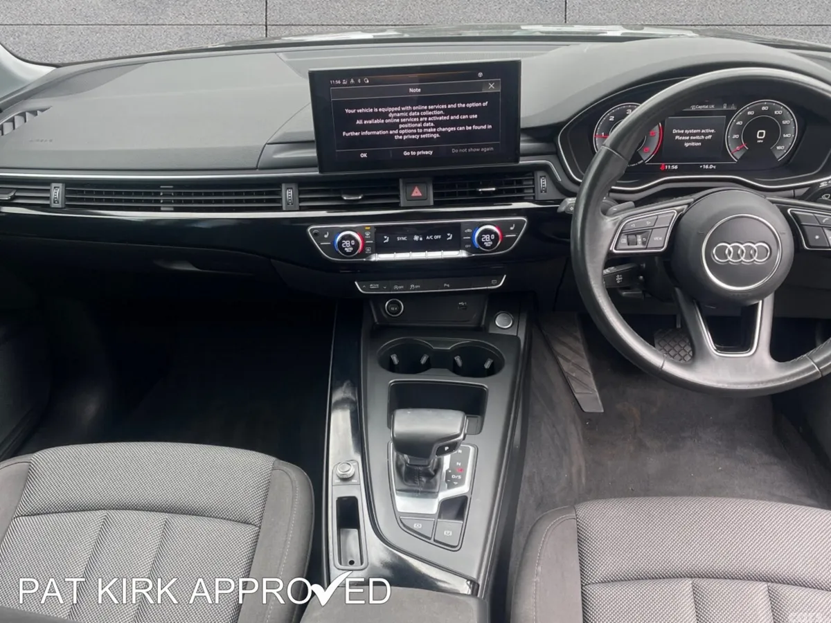 Audi A4 Saloon, Diesel, 2021, Black