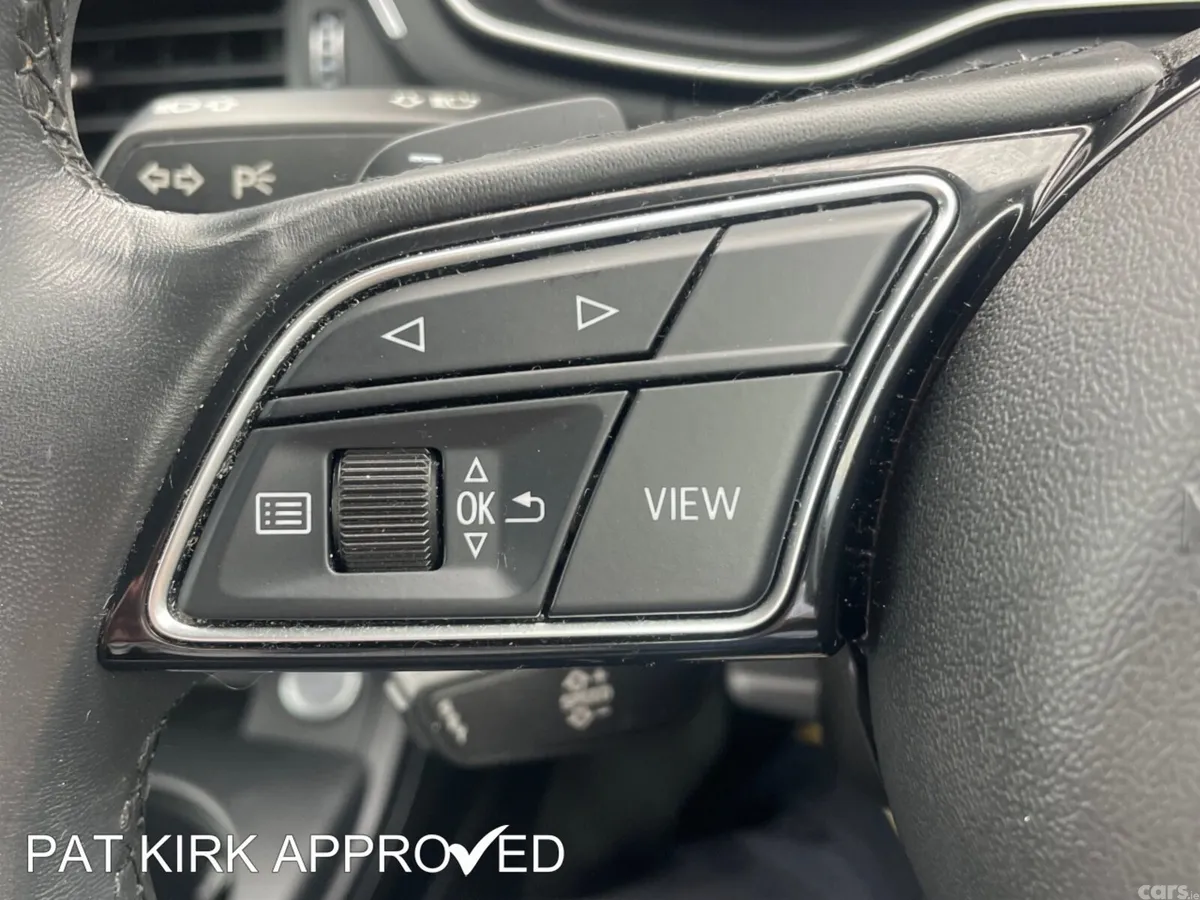 Audi A4 Saloon, Diesel, 2021, Black