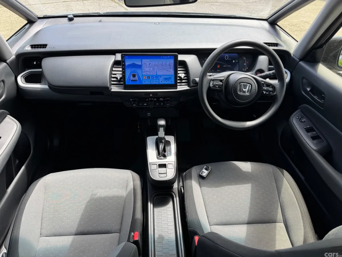 Honda Fit Hatchback, Petrol Hybrid, 2024, Silver