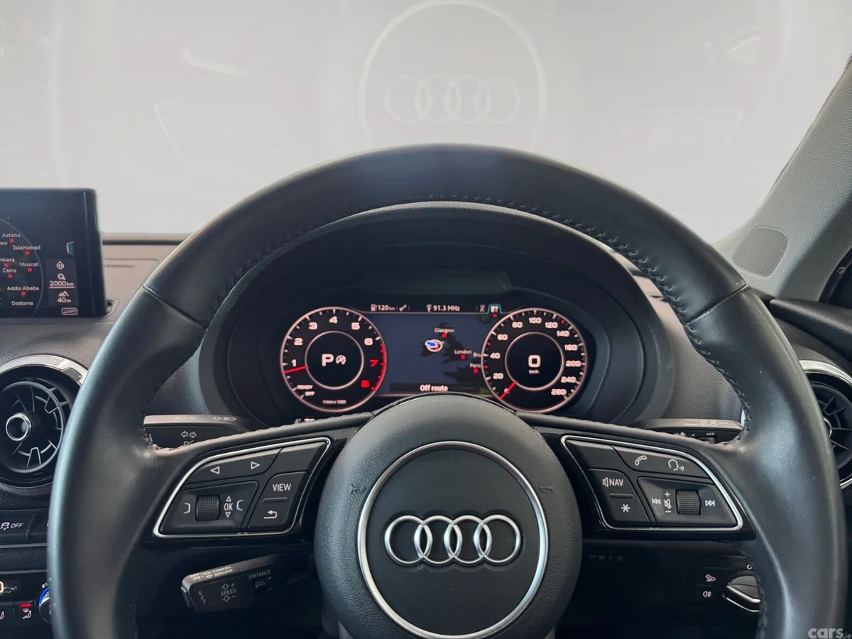 Audi A3 Hatchback, Petrol, 2017, White