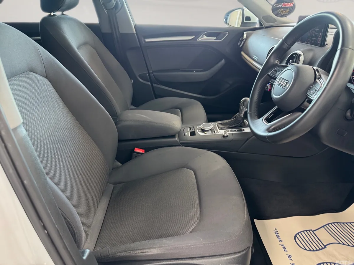 Audi A3 Hatchback, Petrol, 2017, White