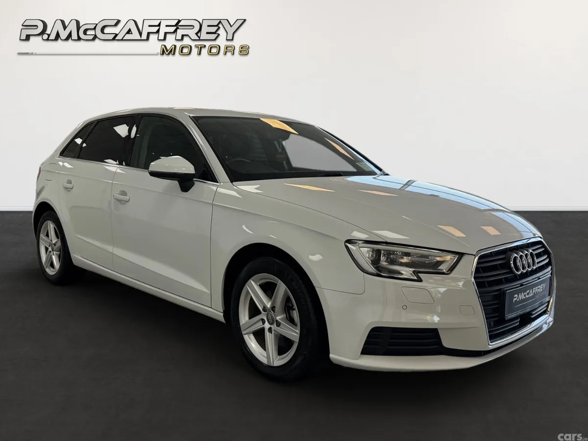 Audi A3 Hatchback, Petrol, 2017, White