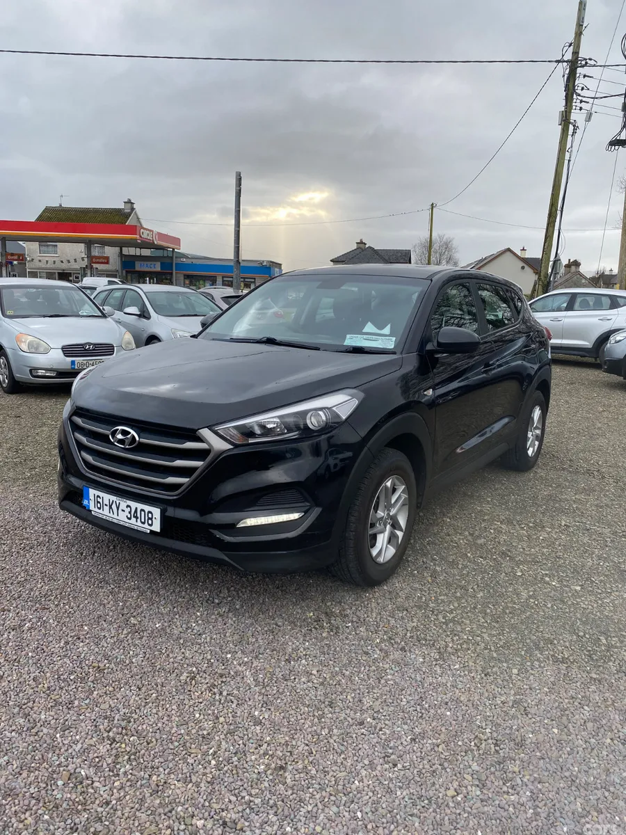 Hyundai Tucson SUV, Diesel, 2016, Black