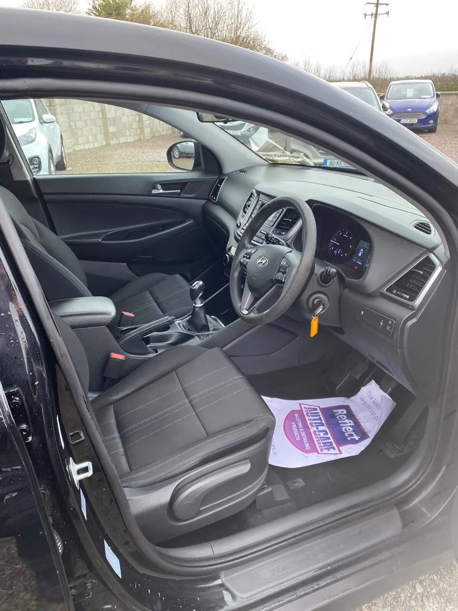 Hyundai Tucson SUV, Diesel, 2016, Black