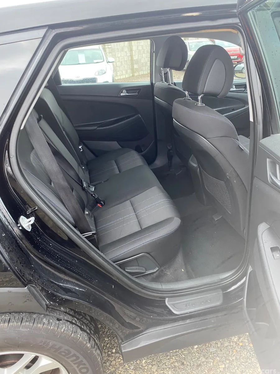 Hyundai Tucson SUV, Diesel, 2016, Black